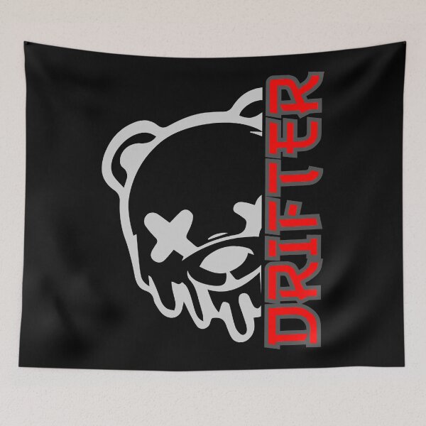 Item preview, Drifter Panda designed and sold by whuruxeno.
