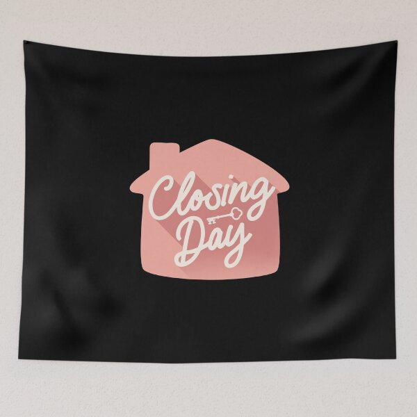 Item preview, Closing Day Cute Real Estate Agent Gift Home Dealer Broker designed and sold by 14thFloor.
