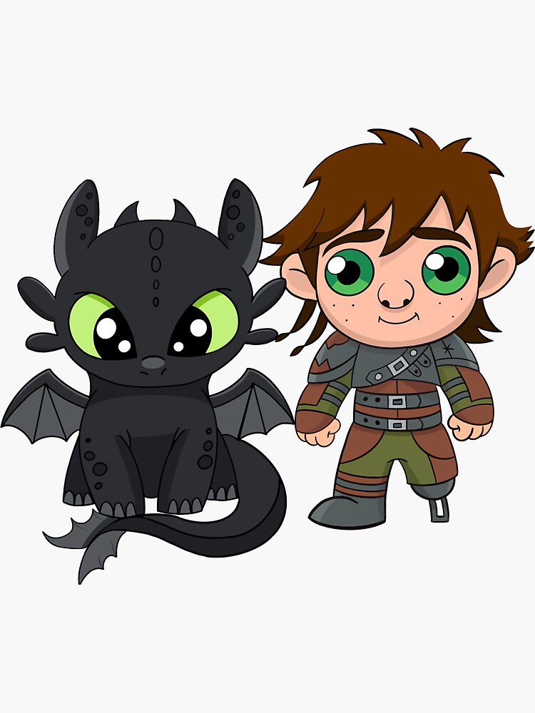 "Drachenz&auml;hmen leicht gemacht, Ohnezahn und Schluckauf/Design f&uuml;r