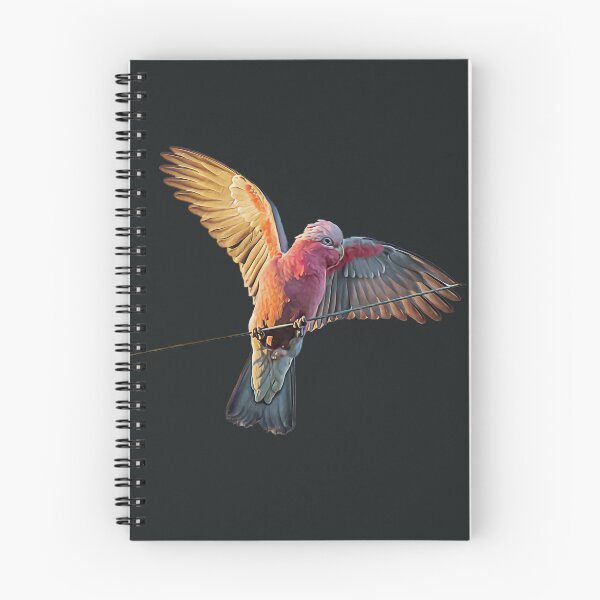 Item preview, Pink and Grey Cockatoo designed and sold by FigTreeMagick.