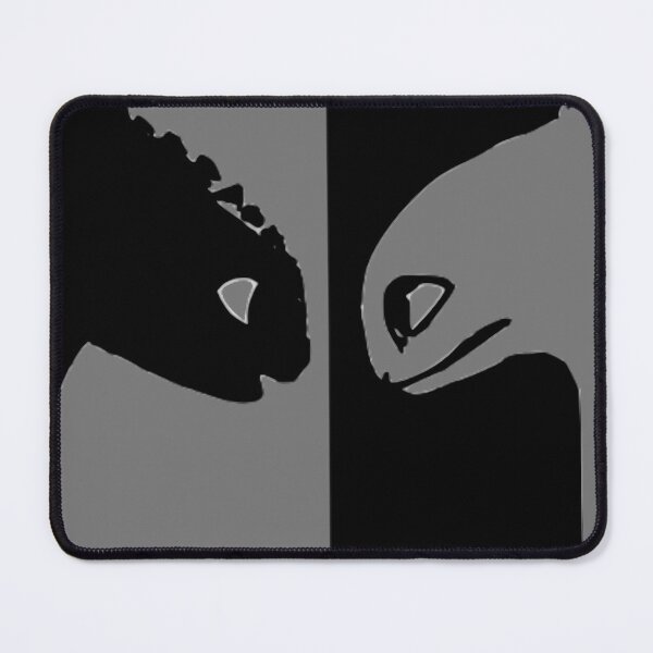 Item preview, Night Fury Toothless And Light Fury/Gift For You designed and sold by DonnaDoylew.