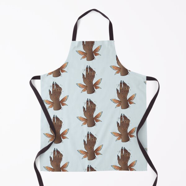 Item preview, Fairy Hand (orange/blue) designed and sold by Ellen Brouwer.