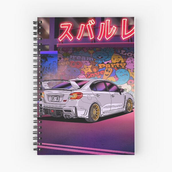 Item preview, Subie Drift King Neon Night  designed and sold by JDM Guyvit.