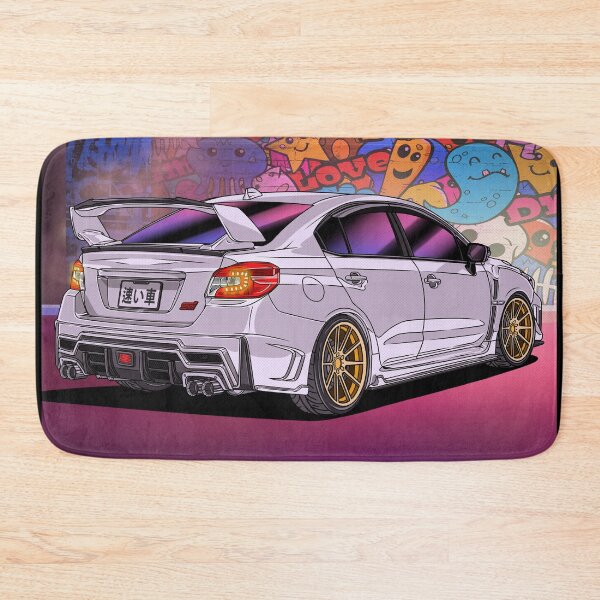 Item preview, Subie Drift King Neon Night  designed and sold by JDM Guyvit.