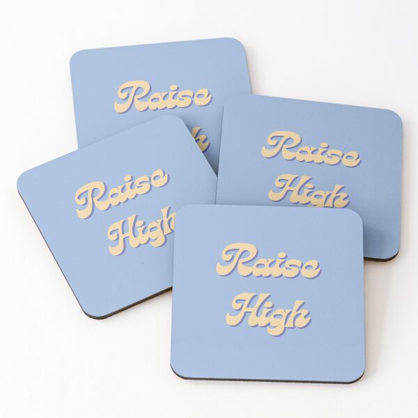 Item preview, Raise High (Script) designed and sold by Mik Smith.