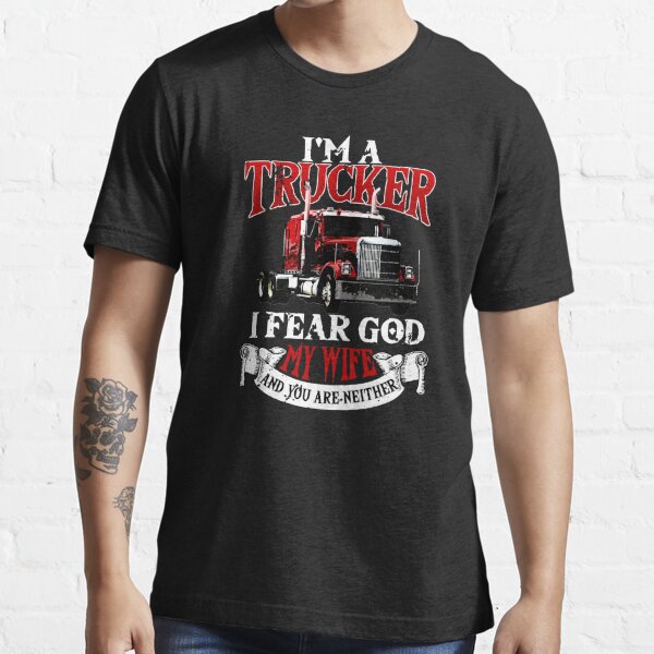 Christian Trucker Shirts, 18 Wheels and Jesus, Christian Trucker