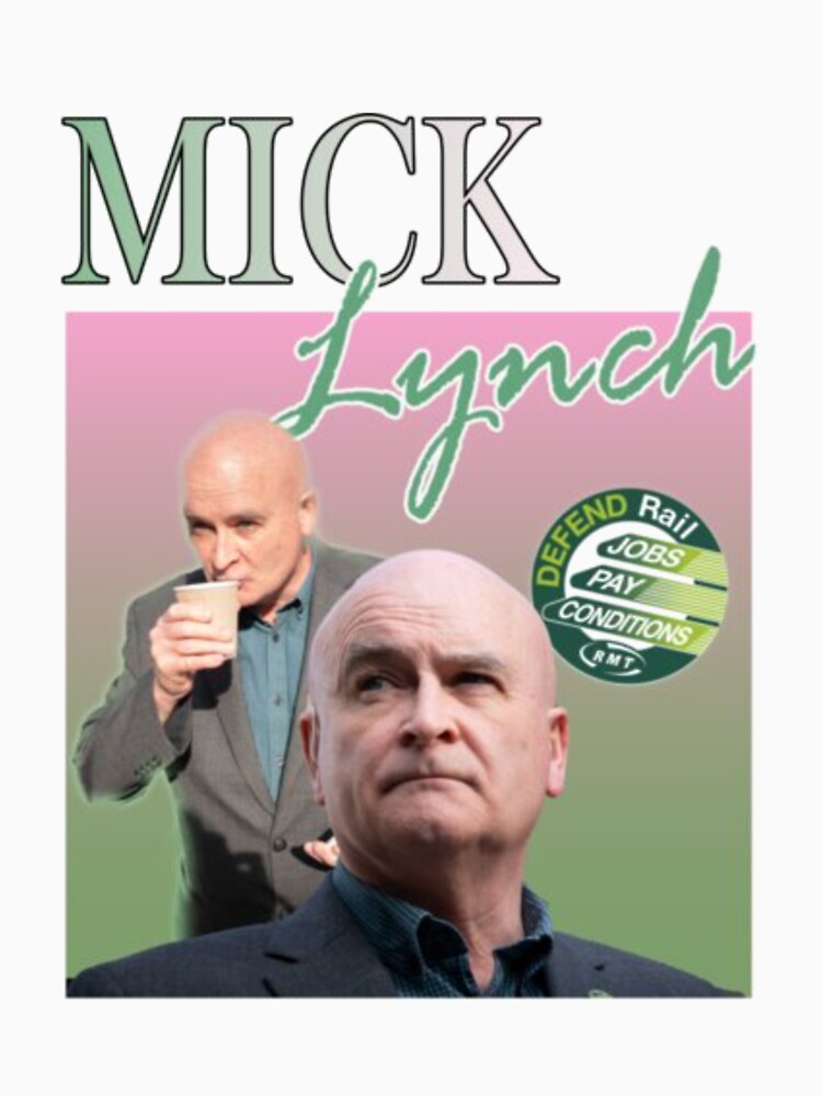 Discover RMT General Secretary Mick Lynch Classic T-Shirt