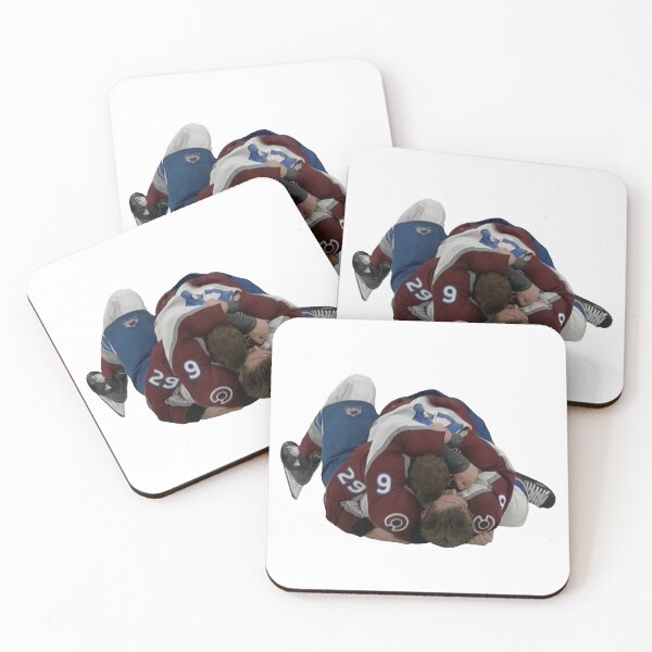 Item preview, Nathan Mackinnon and Erik Johnson designed and sold by meganmind's shop.