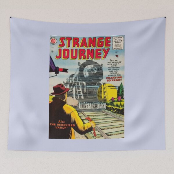 Item preview, Strange Journey designed and sold by KianBrow6n.