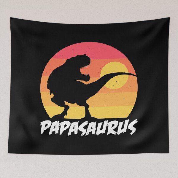 Item preview, Papasaurus - For Fathers day and everyday T-Shirt designed and sold by CalBaret900.