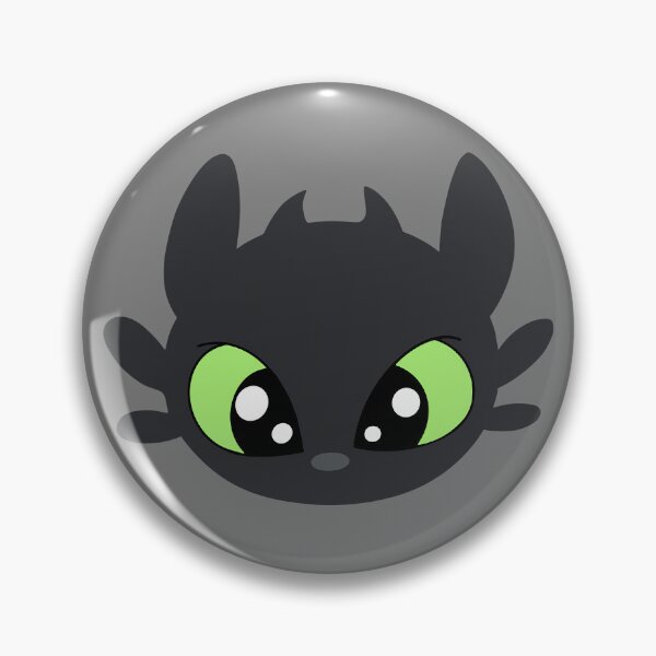 Artikelvorschau, Toothless Night Fury, Drachenzähmen leicht gemacht/Designs für Männer und Frauen entworfen und verkauft von DonnaDoylew.