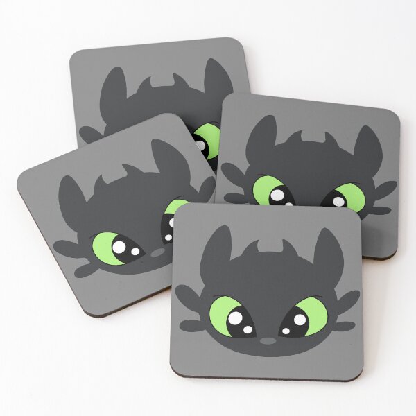 Artikelvorschau, Toothless Night Fury, Drachenzähmen leicht gemacht/Designs für Männer und Frauen entworfen und verkauft von DonnaDoylew.