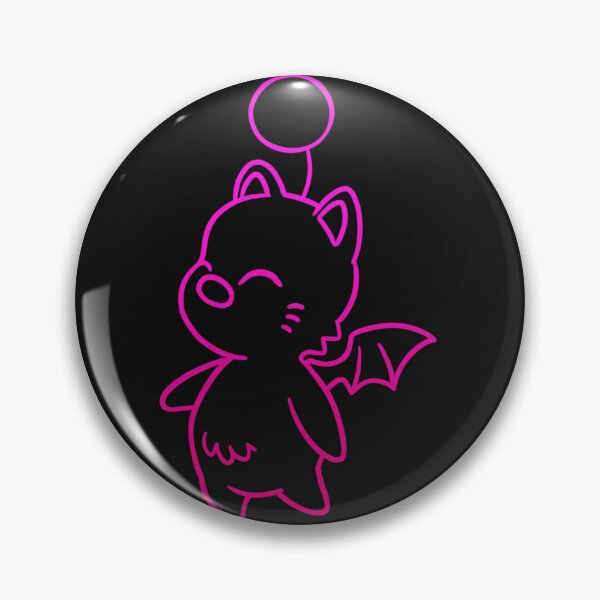 Item preview, Final Fantasy - Moogle E designed and sold by mapthawkscb.