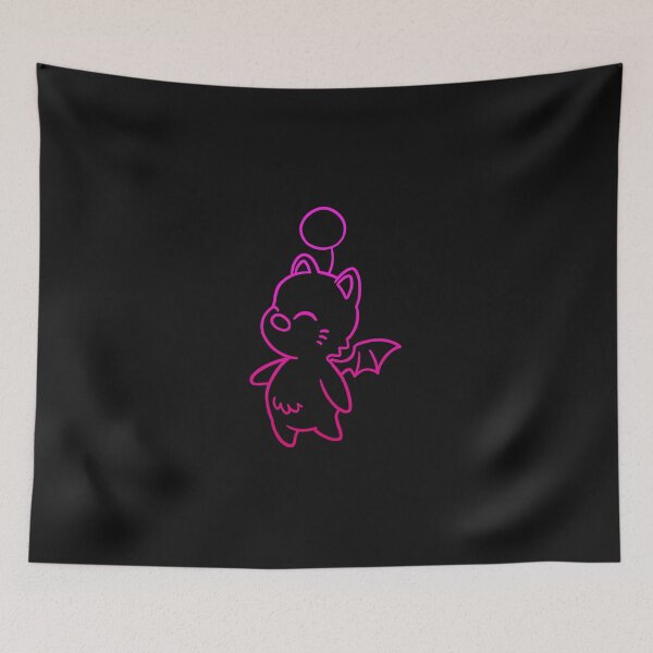 Item preview, Final Fantasy - Moogle E designed and sold by mapthawkscb.