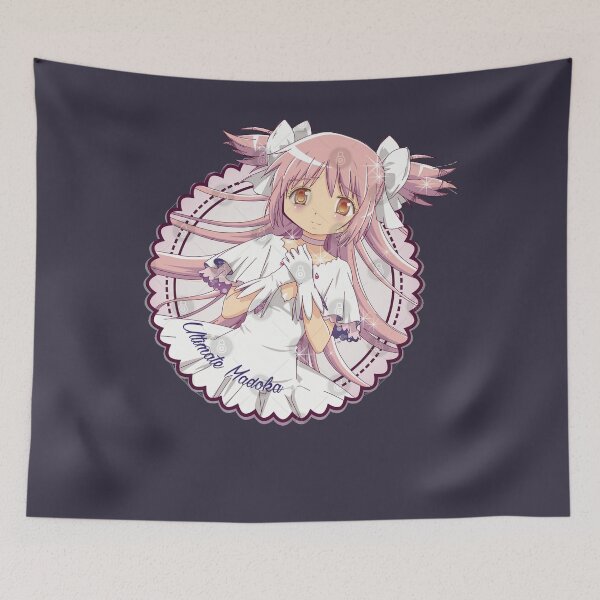 Item preview, For Men Women Puella Magi Madoka Magica Classic Fan designed and sold by Martin101Scotm.