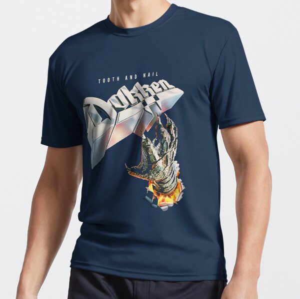 Tooth and Nail - Dokken Active T-Shirt for Sale by KianBrow6n | Redbubble