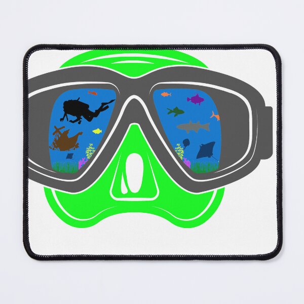 Item preview, Diving Shirt, Diver Tshirt, Dive T shirt, Diving Goggles, Ocean Shirts, Gift, Sea Birthday Present designed and sold by CatchUriDesigns.