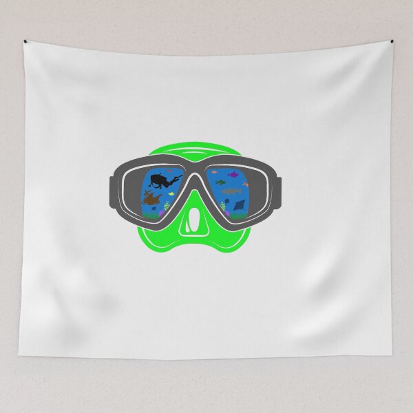 Item preview, Diving Shirt, Diver Tshirt, Dive T shirt, Diving Goggles, Ocean Shirts, Gift, Sea Birthday Present designed and sold by CatchUriDesigns.