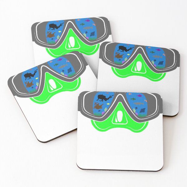 Item preview, Diving Shirt, Diver Tshirt, Dive T shirt, Diving Goggles, Ocean Shirts, Gift, Sea Birthday Present designed and sold by CatchUriDesigns.