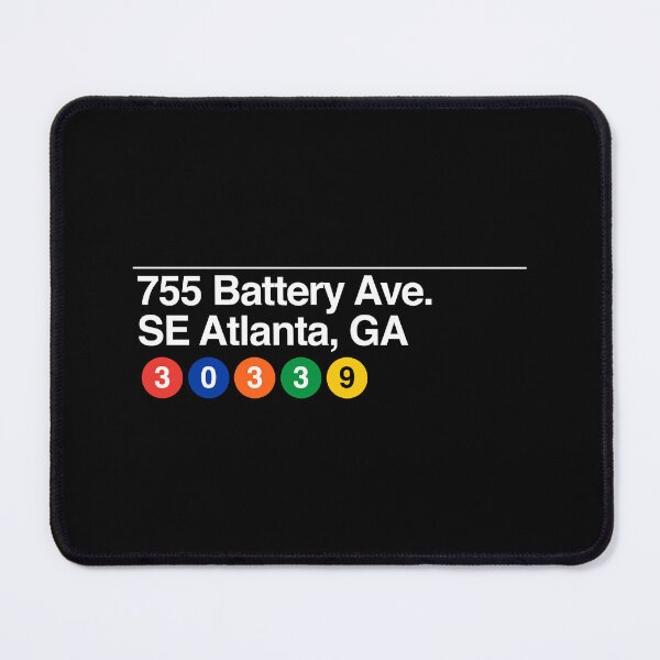 Item preview, Truist Park | 755 Battery Ave SE, Atlanta, GA 30339 designed and sold by designsheaven.