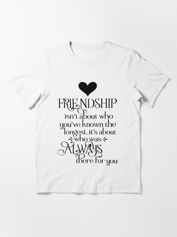 Friendship Day Shirt, Friendship Shirt, Friendship Gift