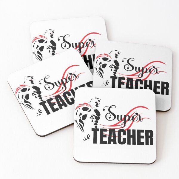 Item preview, Super Teacher  designed and sold by noyomiart.
