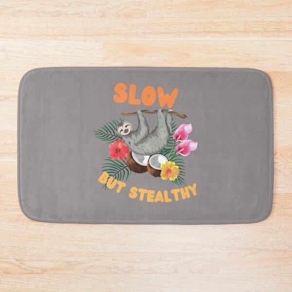 Item preview, Sloth slow but stealthy designed and sold by rocklegends99.
