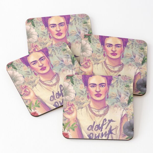 Item preview, Frida Kahlo III  designed and sold by lyttlecoyazoa.