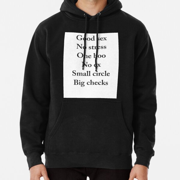 Good sex discount no ex hoodie