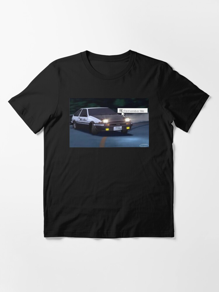 Remember Me Initial D T Shirt By Godtiermeme Redbubble