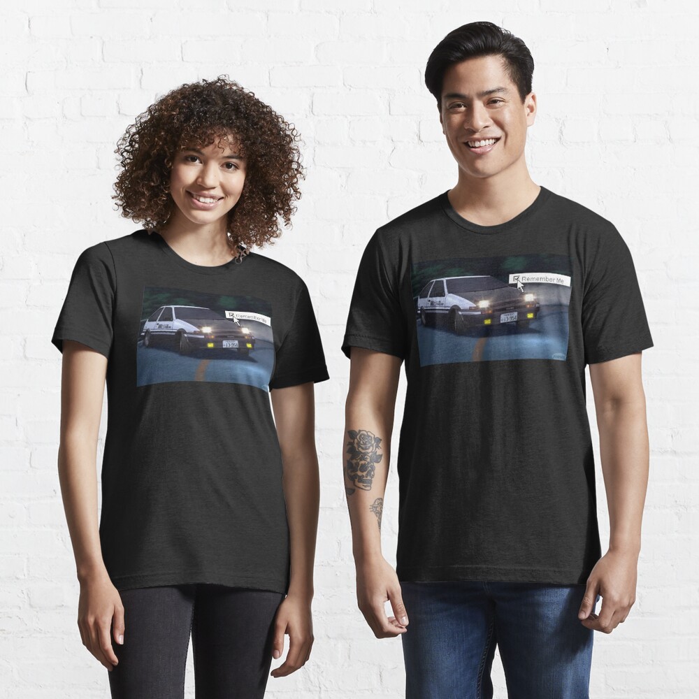 Remember Me Initial D T Shirt By Godtiermeme Redbubble