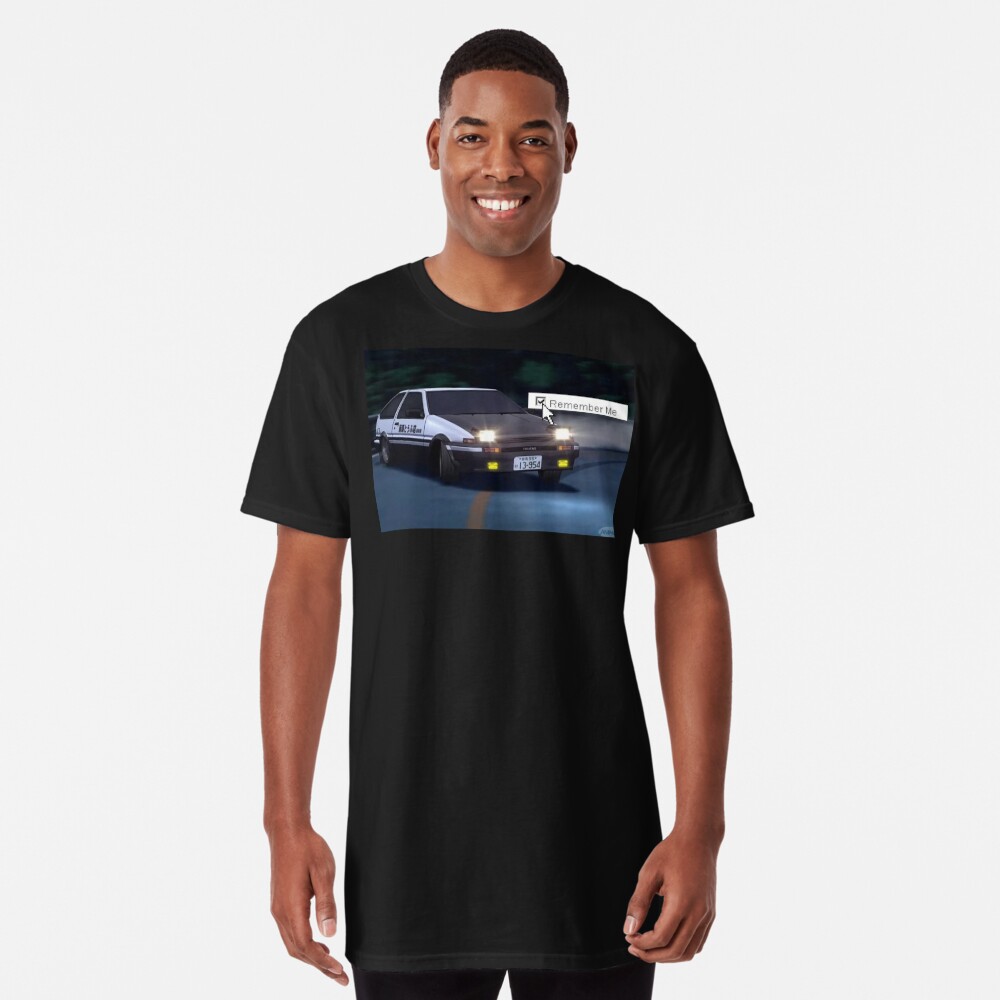 Remember Me Initial D T Shirt By Godtiermeme Redbubble