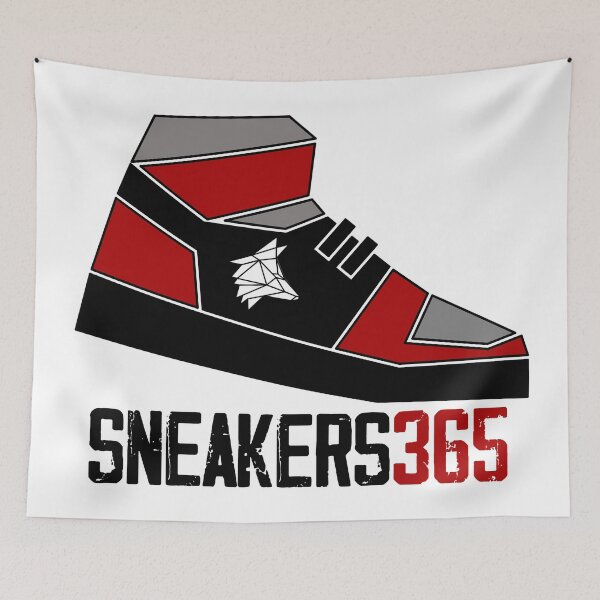 Item preview, Sneakers 365 Wolf Shoes designed and sold by the Zarock Shop.