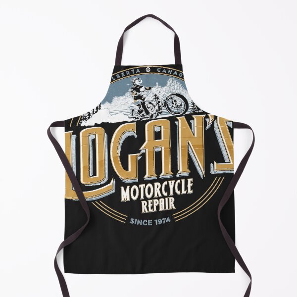 Item preview, Logan's motorcycle repair designed and sold by thanialCline.