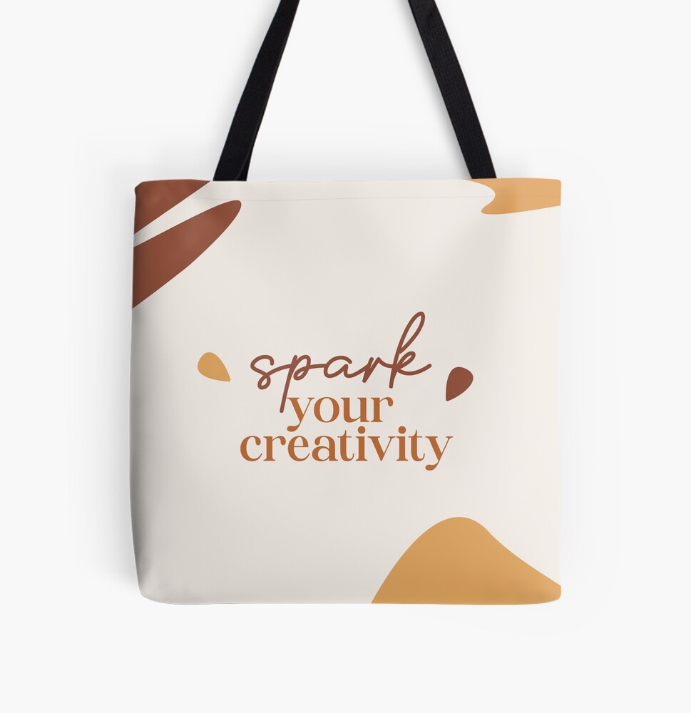Spark Your Creativity Tote Bag