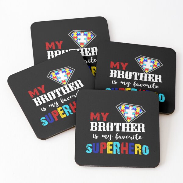 Item preview, My Brother Is My Favorite Superhero Autism Awareness Gift designed and sold by HaaChris-Artis.