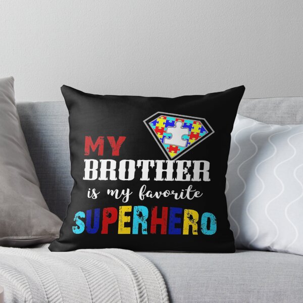 Item preview, My Brother Is My Favorite Superhero Autism Awareness Gift designed and sold by HaaChris-Artis.