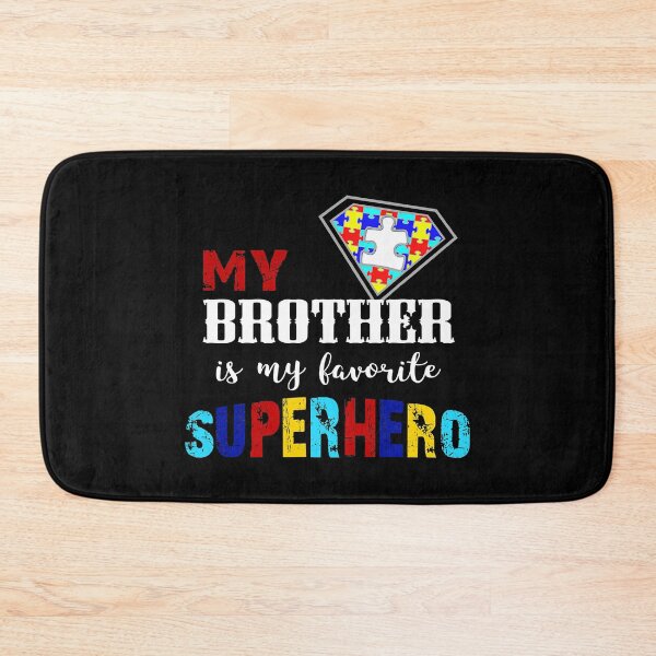 Item preview, My Brother Is My Favorite Superhero Autism Awareness Gift designed and sold by HaaChris-Artis.