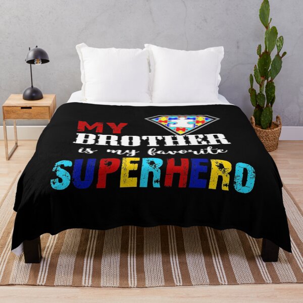 Item preview, My Brother Is My Favorite Superhero Autism Awareness Gift designed and sold by HaaChris-Artis.
