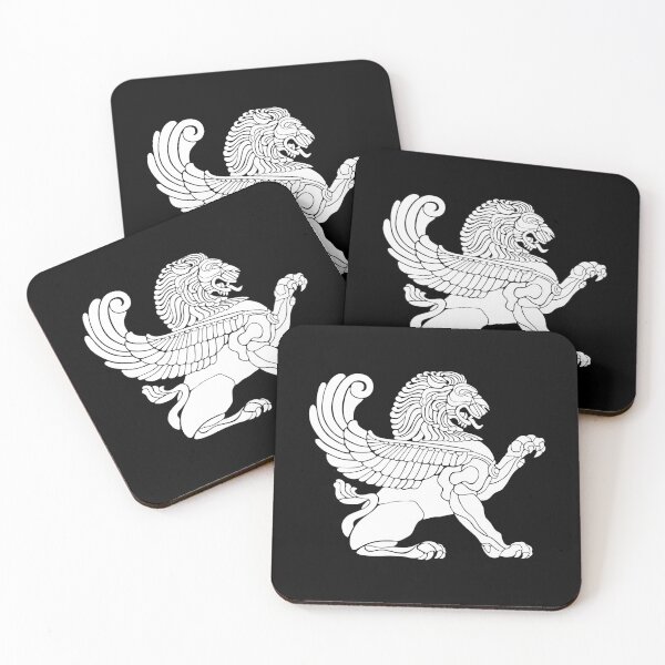 Item preview, Persian Winged Lion designed and sold by ArtEntwined.