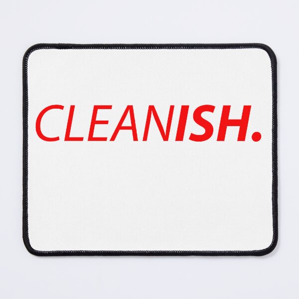 Item preview, Cleanish designed and sold by whuruxeno.