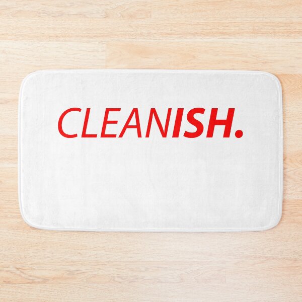 Item preview, Cleanish designed and sold by whuruxeno.