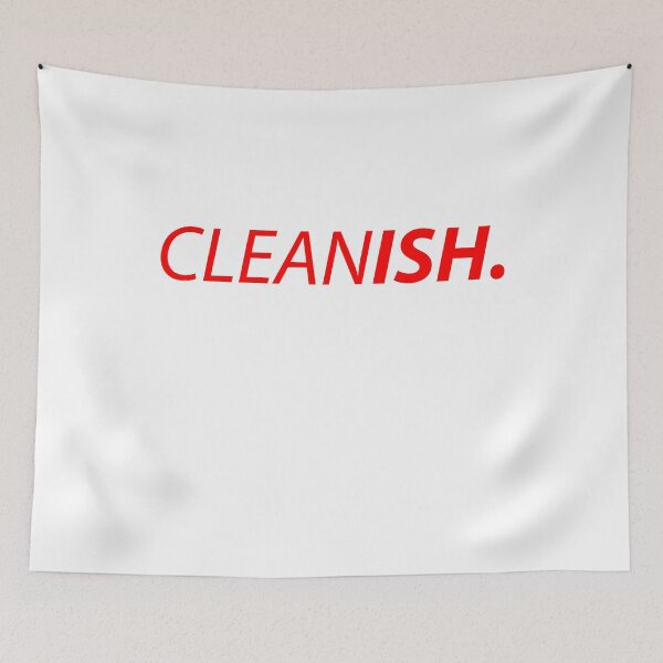 Item preview, Cleanish designed and sold by whuruxeno.