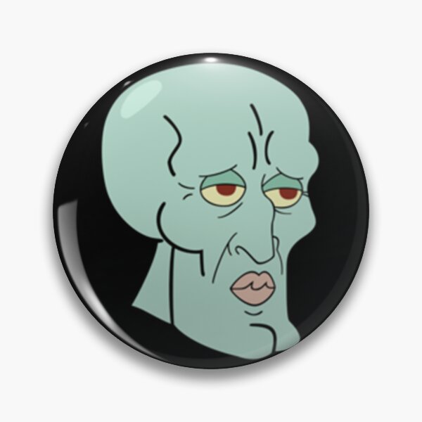Item preview, Handsome Squidward (HD) designed and sold by fraizeltdym.