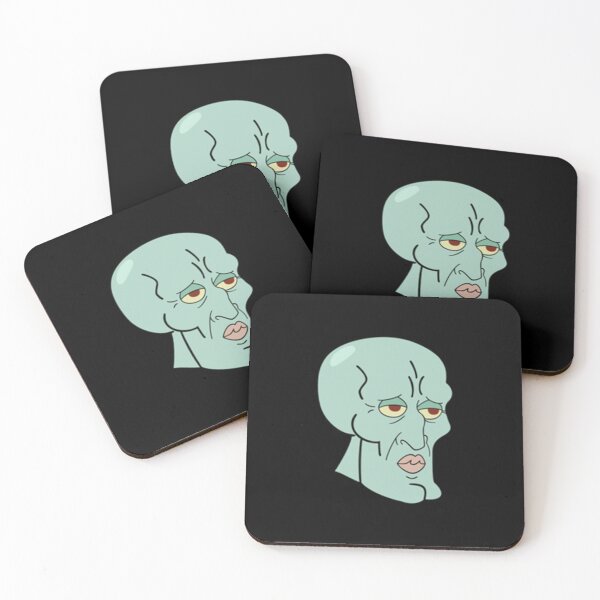 Item preview, Handsome Squidward (HD) designed and sold by fraizeltdym.