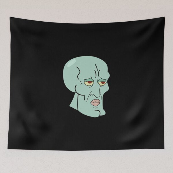 Item preview, Handsome Squidward (HD) designed and sold by fraizeltdym.