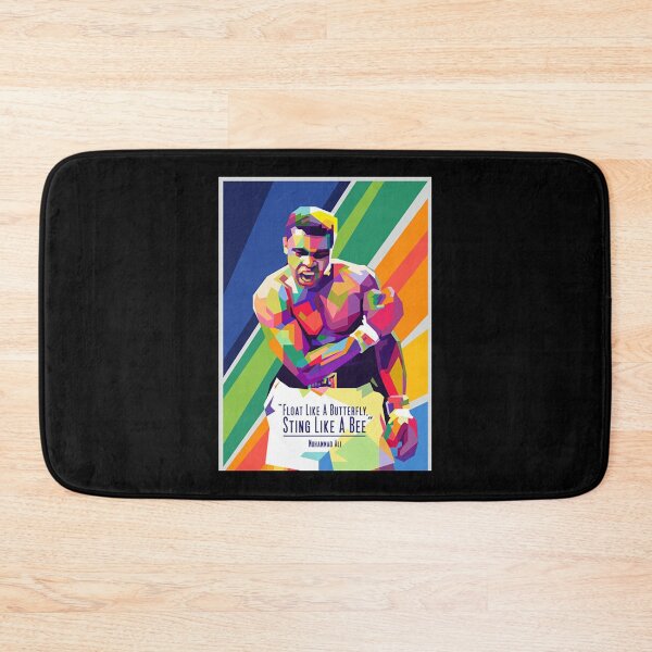 Item preview, Muhammad Ali Float Like A Butterfly E designed and sold by dierksdgdino.