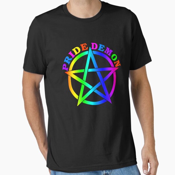 Vista previa del artículo con la obra «Orgullo Demonio Estrellas», diseñado y vendido por Diqiulest.