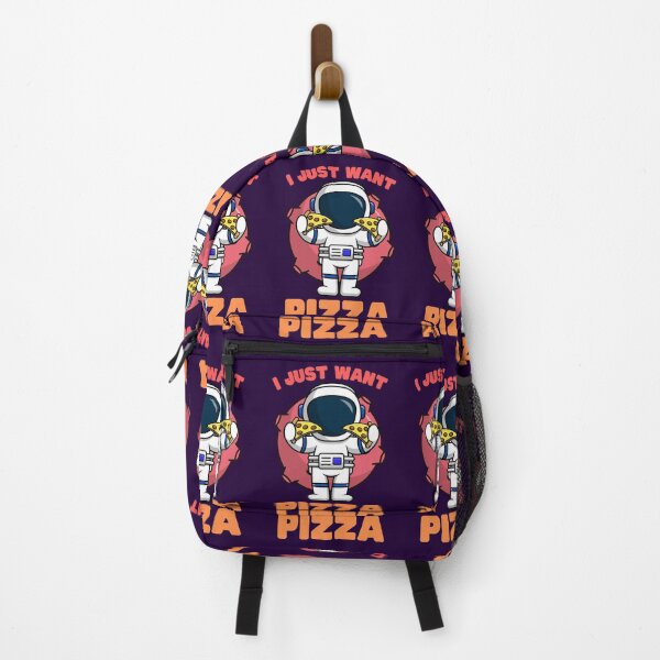 Item preview, | I Just Want Pizza | Astronaut Loves Pizza |  designed and sold by Keep Smiling.