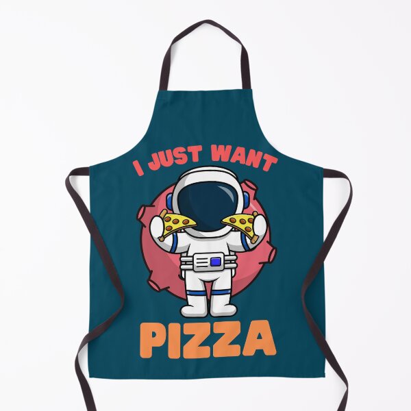 Item preview, | I Just Want Pizza | Astronaut Loves Pizza |  designed and sold by Keep Smiling.